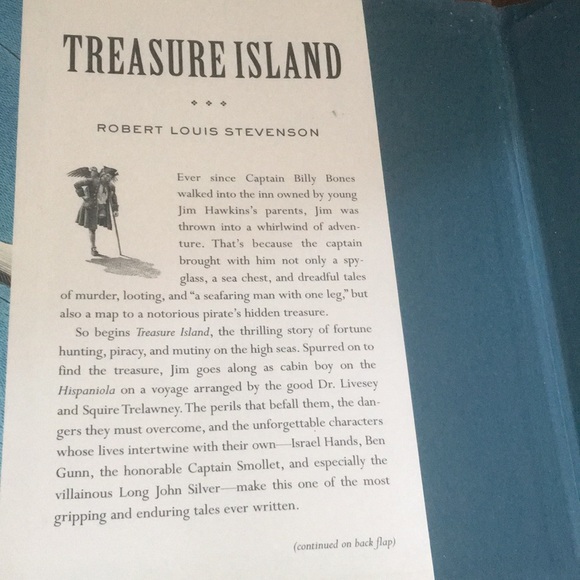Treasure Island by Robert Louis Stevenson - Picture 5 of 11